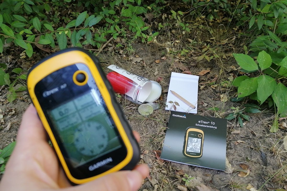 Vorschaubild Geocaching