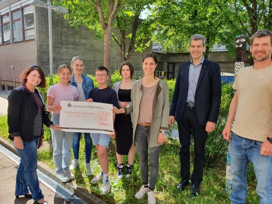 Spendenlauf für ukrainische Familien in Not (C) Adar