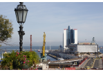 Aufgrund seiner geografischen Lage ist der Hafen von Odessa einer der größten an der Schwarzmeerküste. (C) Bilddokumentation Stadt Regensburg