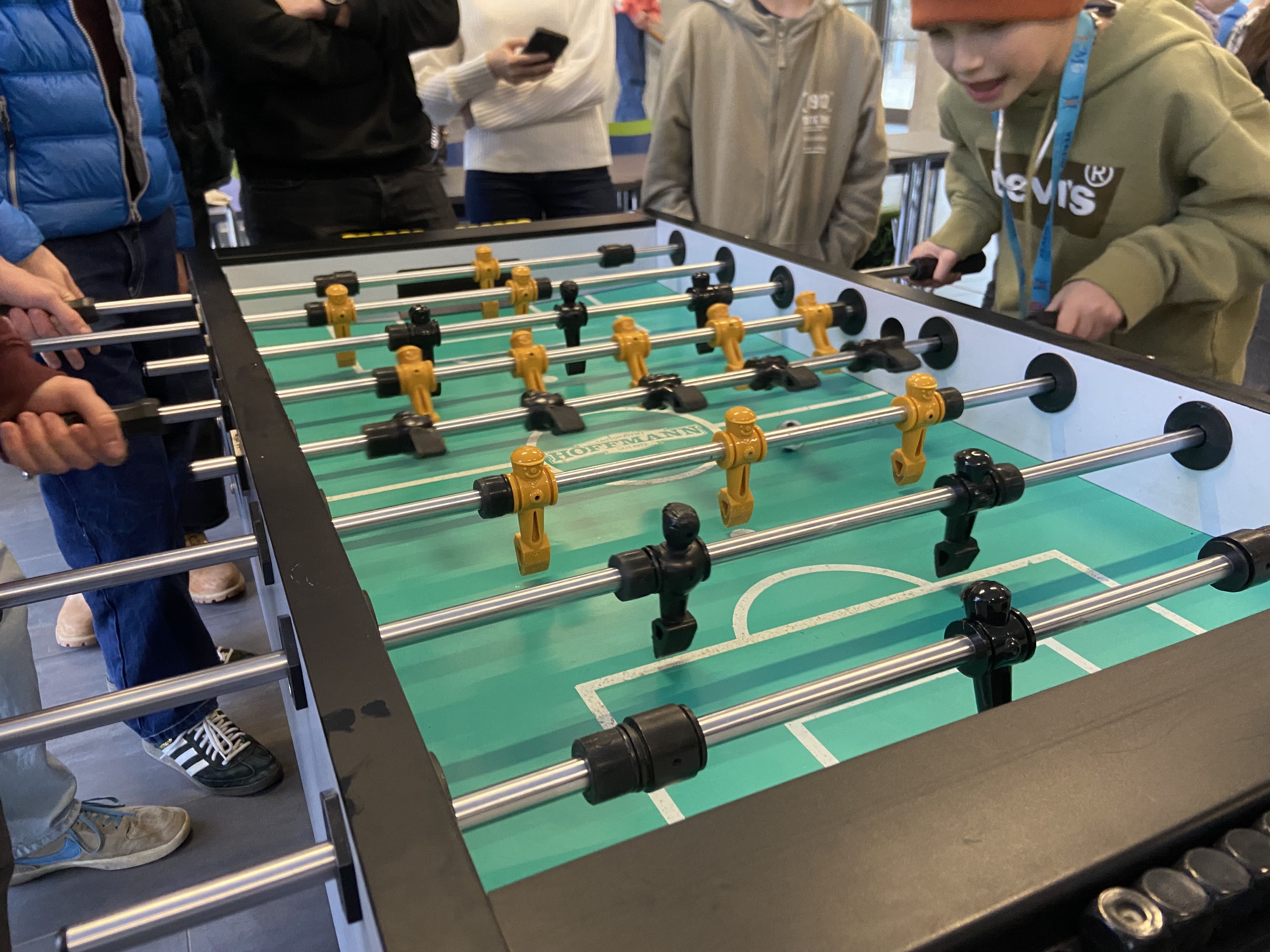 Jedes Match ist heißumkämpft