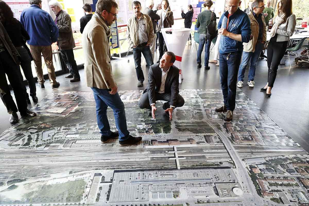 Bahnhofsareal - Impressionen Ideenwerkstatt 05.05.2017 - 1