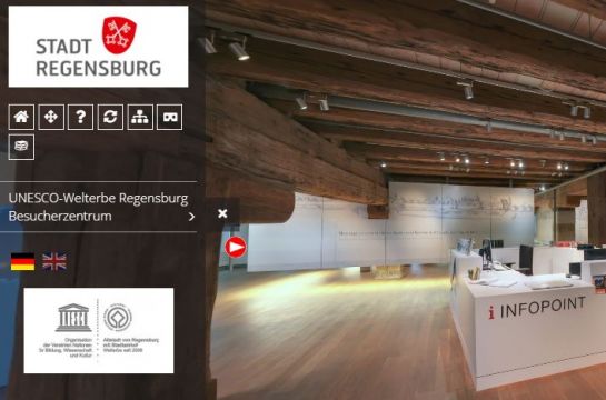 Digitaler Rundgang im Welterbe Besucherzentrum