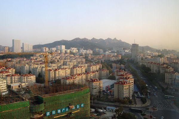 Partnerstadt Qingdao 3 - Luftbild