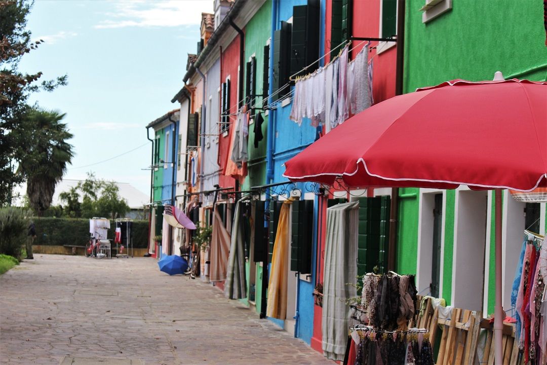 Häuser in Burano