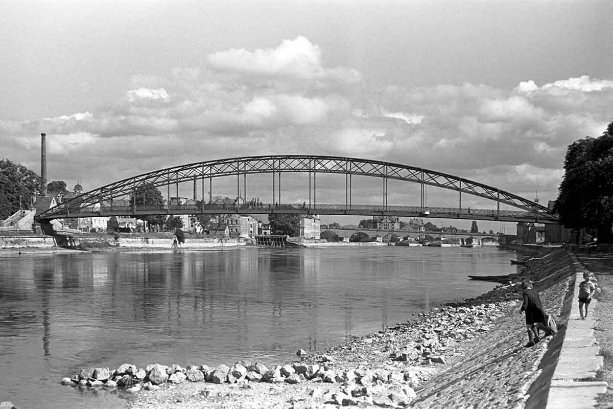 Rückblick - Eiserner Steg 1942 - 3