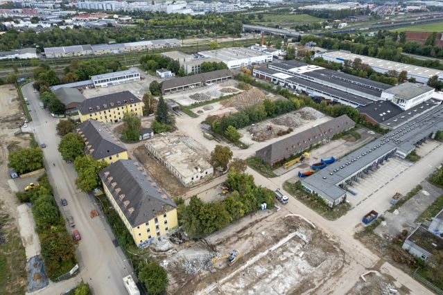 Foto; Drohnenbild; PLK; Prinz-Leopold-Kaserne