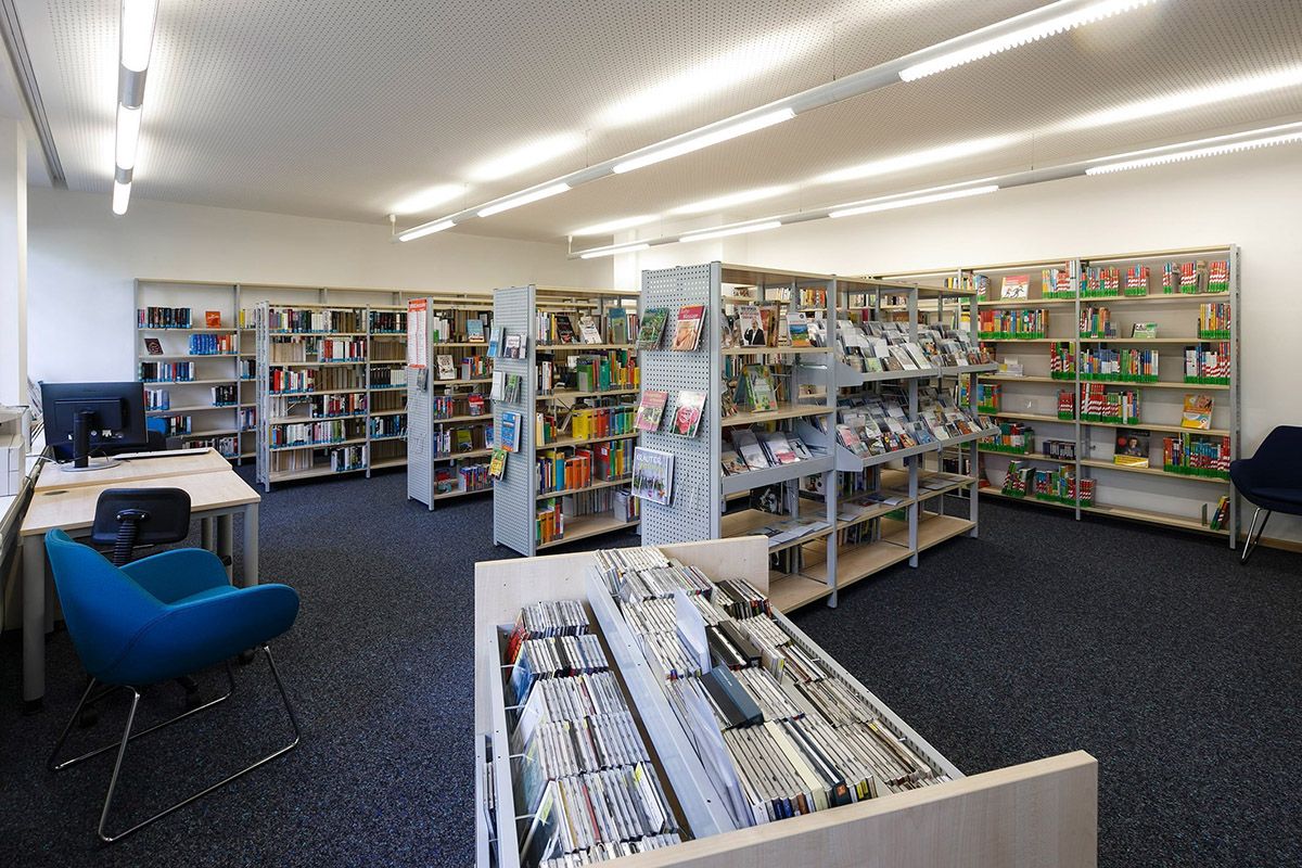 Foto Zweigstellenbücherei Ost, Erwachsenenbereich
