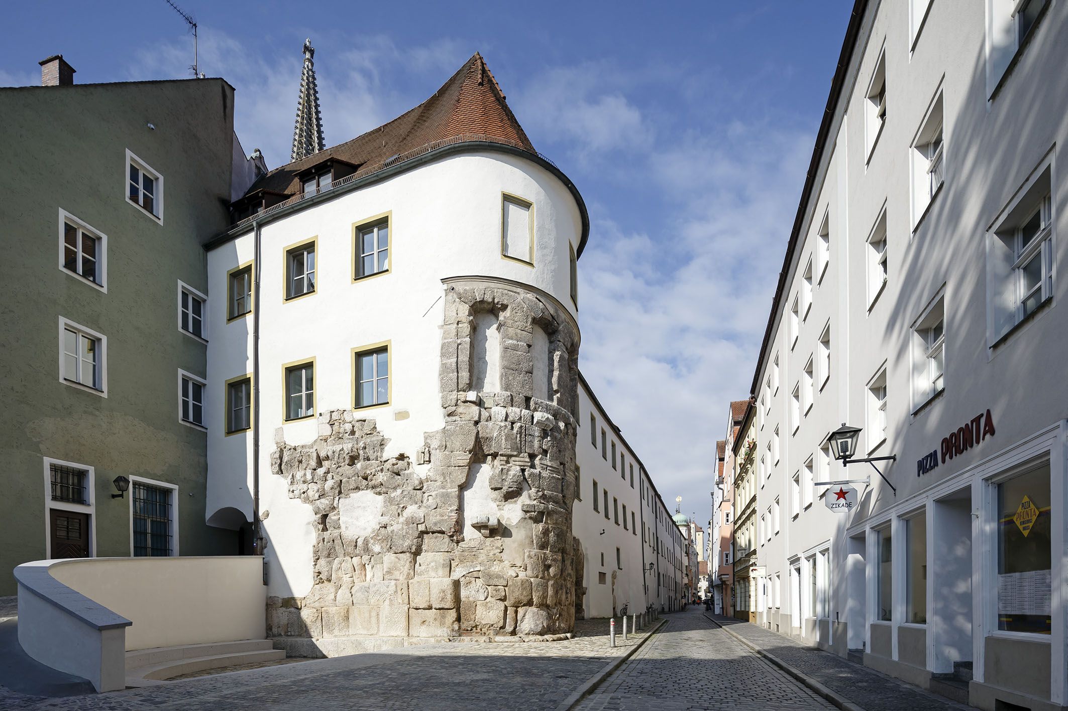 Die Porta Praetoria