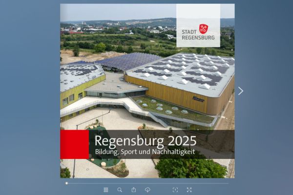 Screenshot: Inhaltsverzeichnis Jahresrückblick 2ß25 im E-Paper