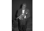 Jazzlegende Louis Armstrong in Regensburg (RT-Halle)