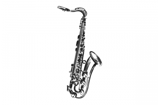 Instrumente - Saxophon
