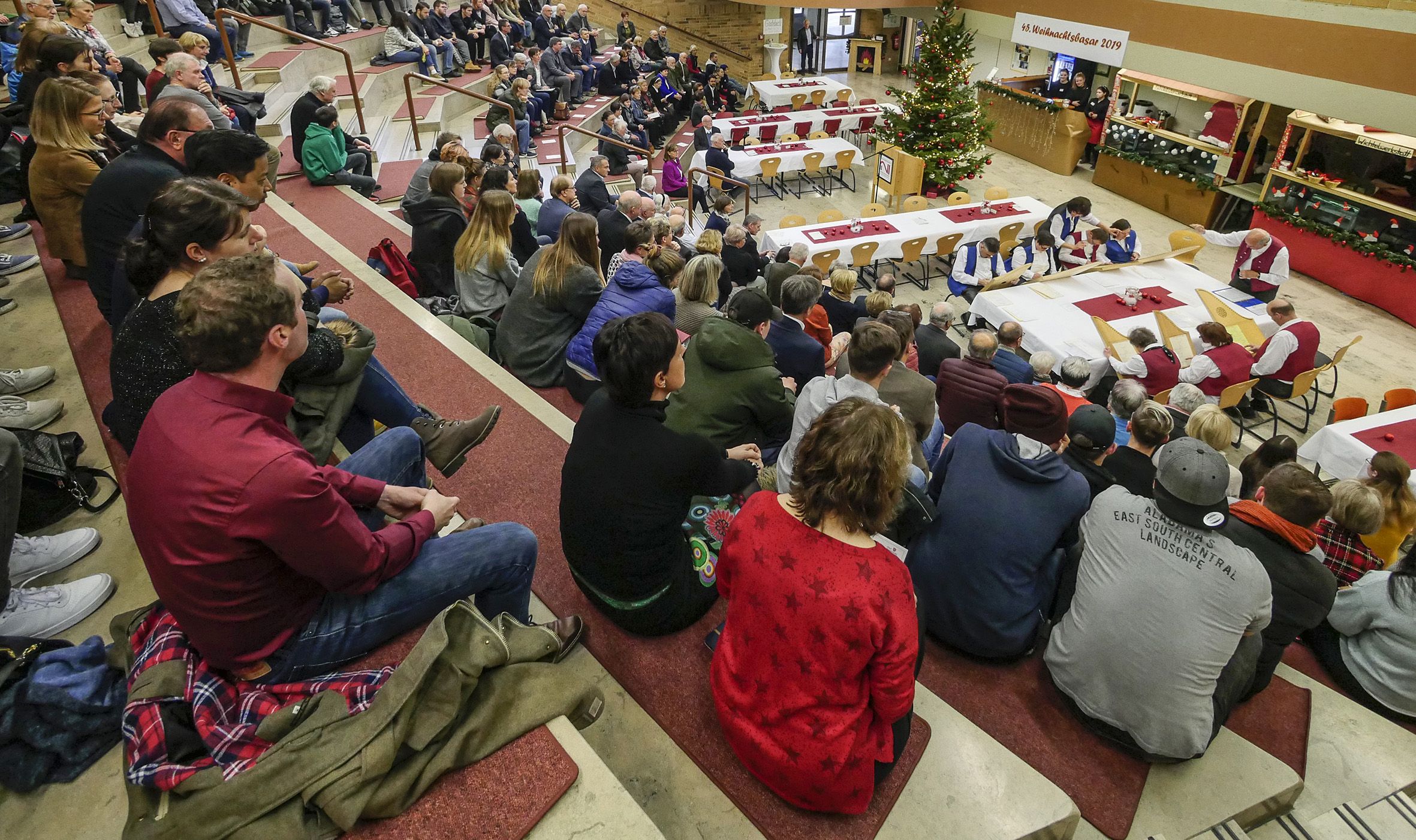 Feierliche Eröffnung des 45. Weihnachtsbasars