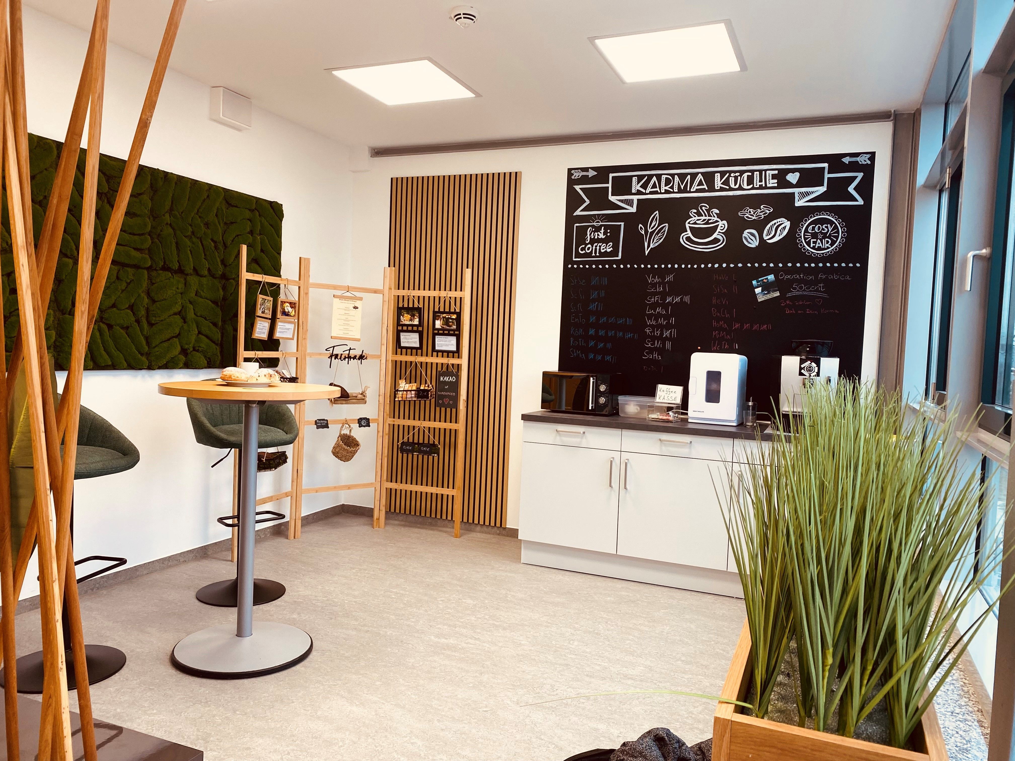 Karma Küche nachher