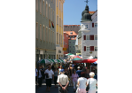 Blick in die Keplerstraße © Stadt Regensburg