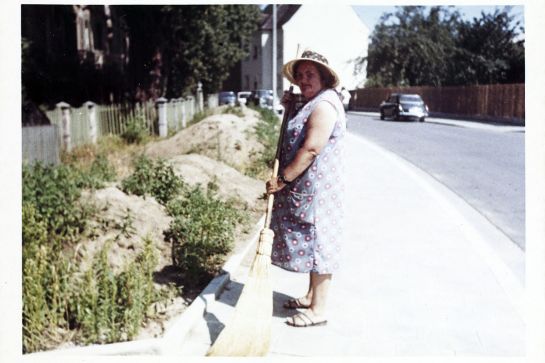 Stadtmenschen - Straßenreinigerin Therese Fieger 1 (C) privat