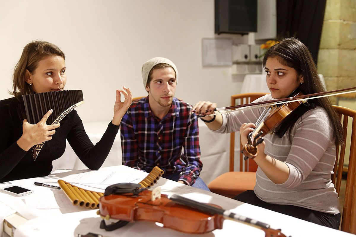 Interkulturelle Woche 2017 - Musikworkshop 3