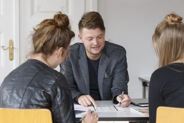 Kulturberater - Beratungsgespräch