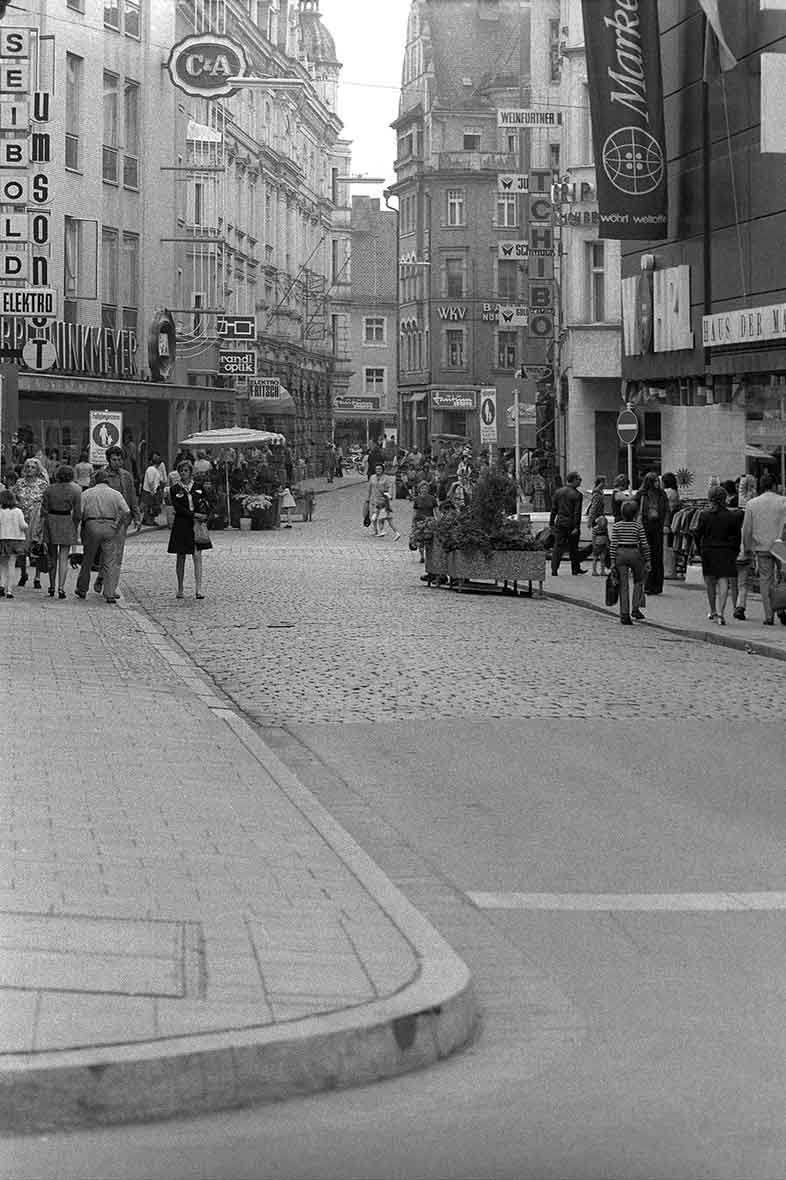 Fußgängerzone - Fotos - Historisch 1