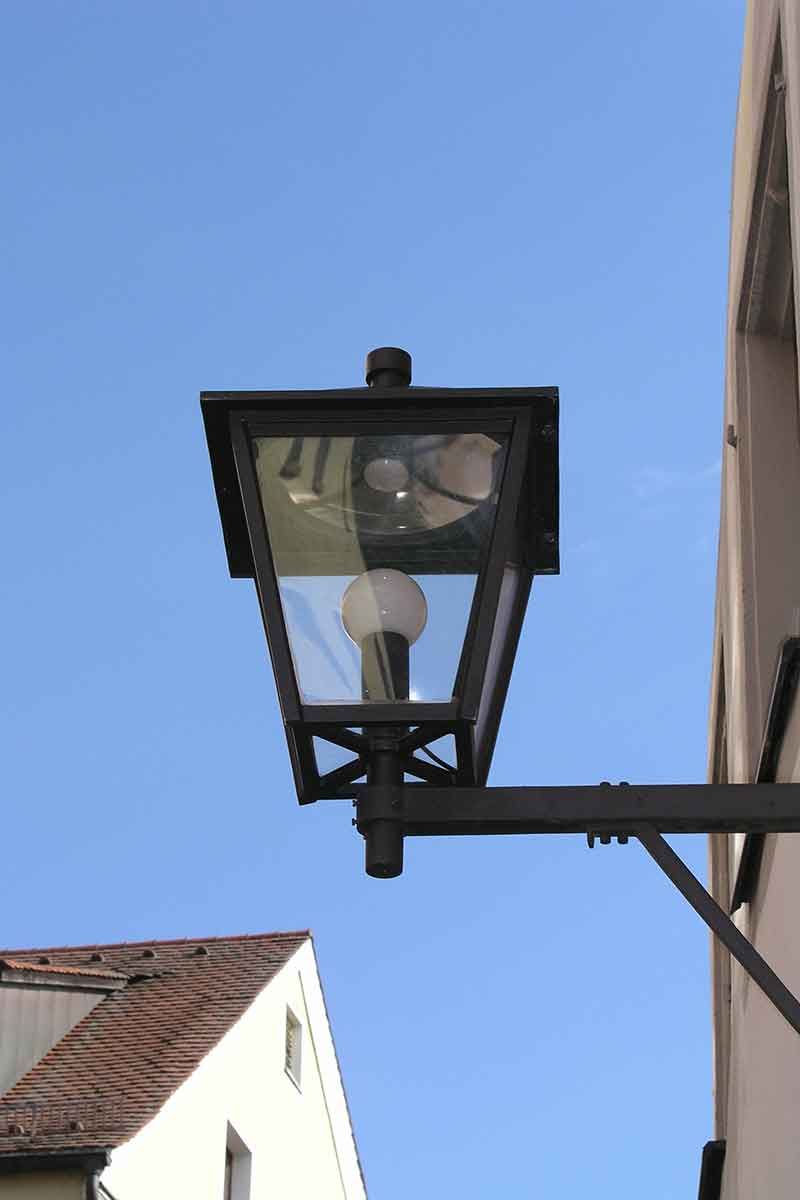 Straßenbeleuchtung - Wandleuchte Ratisbona