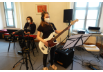 P-Seminar Musik 2022 - Recordingtage in Alteglofsheim (C) FrVe