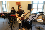 P-Seminar Musik 2022 - Recordingtage in Alteglofsheim