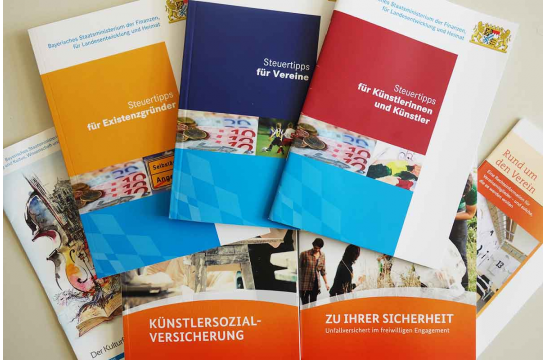 Kulturservice - Broschüren