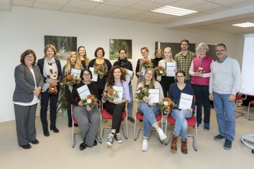 Fotografie: Gruppenfoto der Fachkräfte