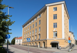 Fotografie Außenansicht der Galleria Mabd