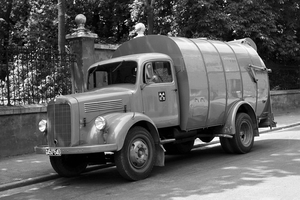 Neue Spezialfahrzeuge für die Müllabfuhr 