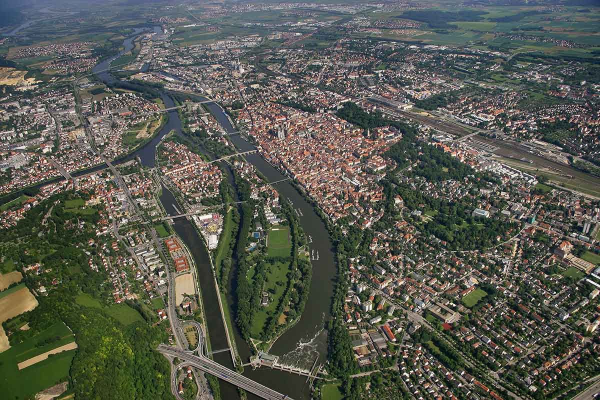Brücken - Luftbild (5)