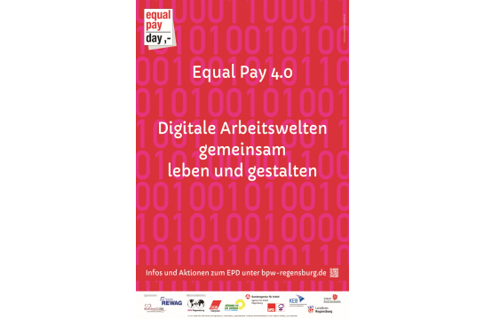 Plakat - Equal Pay Day 2022