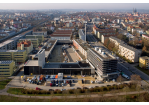 Hauptfeuerwache Baustelle Herbst 2018 (C) Bilddokumentation Stadt Regensburg