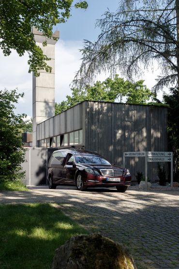 Bürgerzentrum - Krematorium