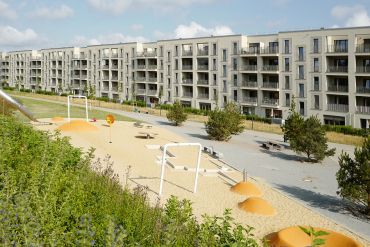 Fotografie - Architekturpreis 2024, Quartierspark im Dörnbergviertel - Anerkennung