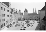 Haidplatz im Jahr 1961 (C) Bilddokumentation Stadt Regensburg