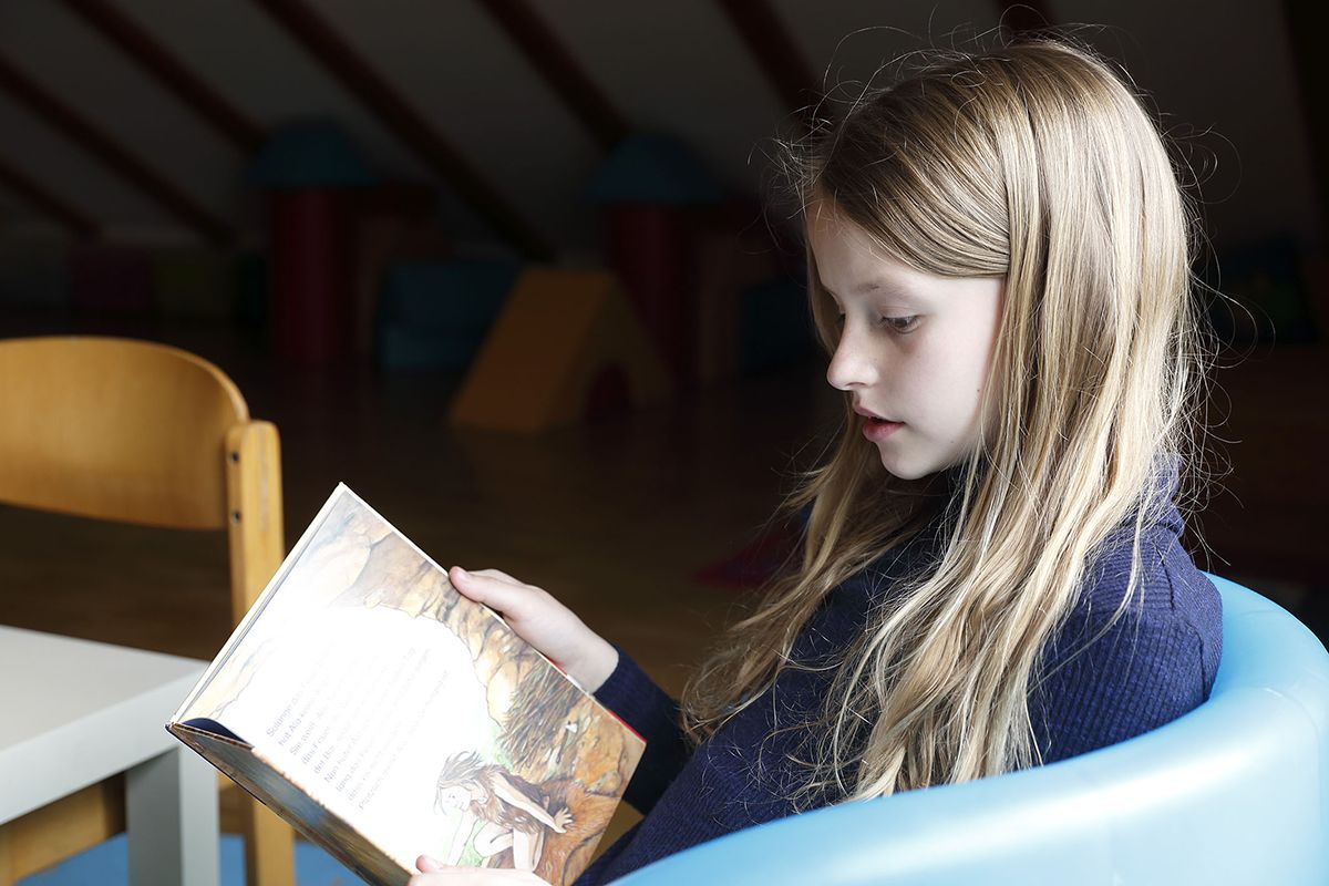 Hausaufgabenbetreuung - Schulfit - Lesen 1