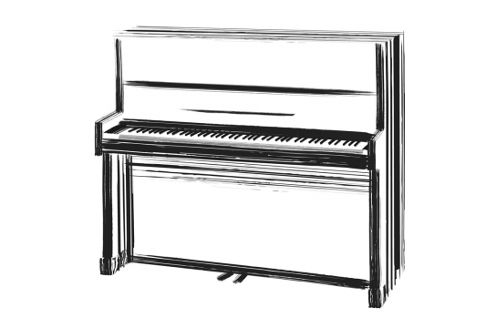 Instrumente - Klavier
