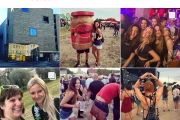 Fair feiern - Instagram Hashtag