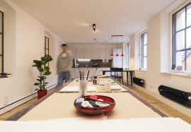 Fotografie der Atelierwohnung 2