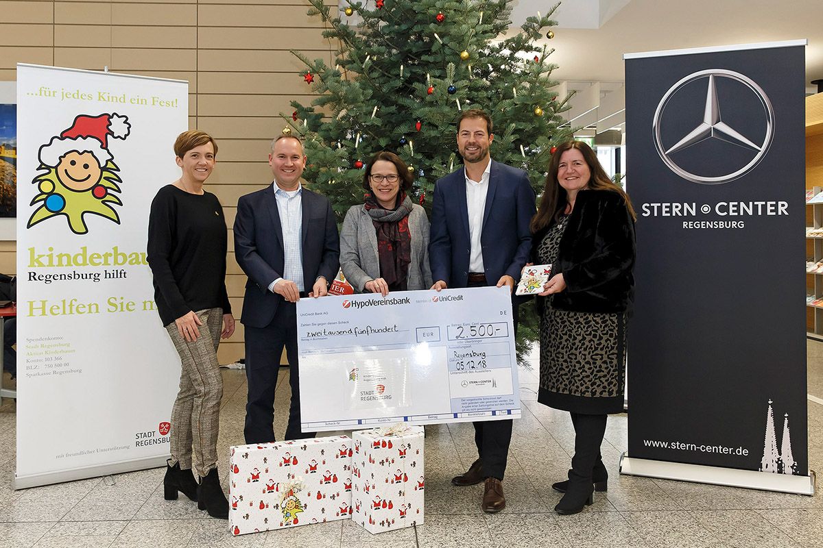 Kinderbaum 2018 - Sterncenter