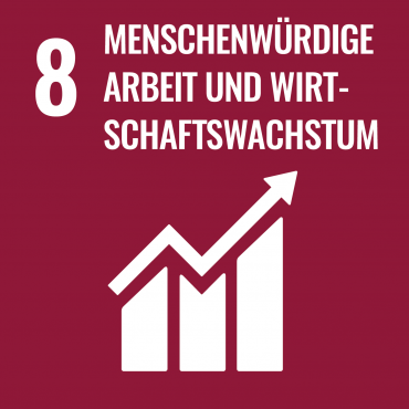 Nachhaltigkeit - Ziel 8 - Menschenwürdige Arbeit und Wirtschaftswachstum