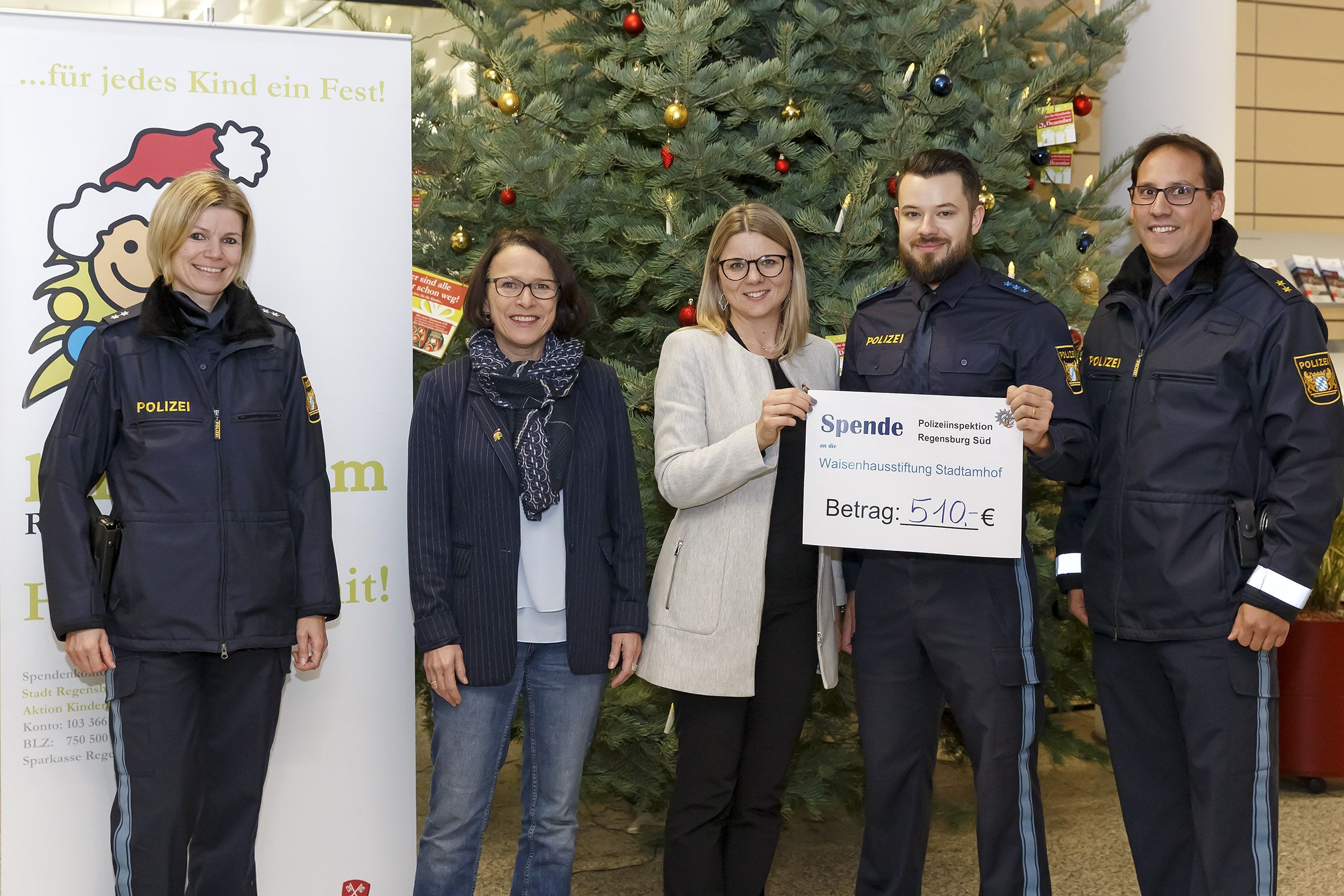 Kinderbaum 2019 - Polizeiinspektion Regensburg Süd