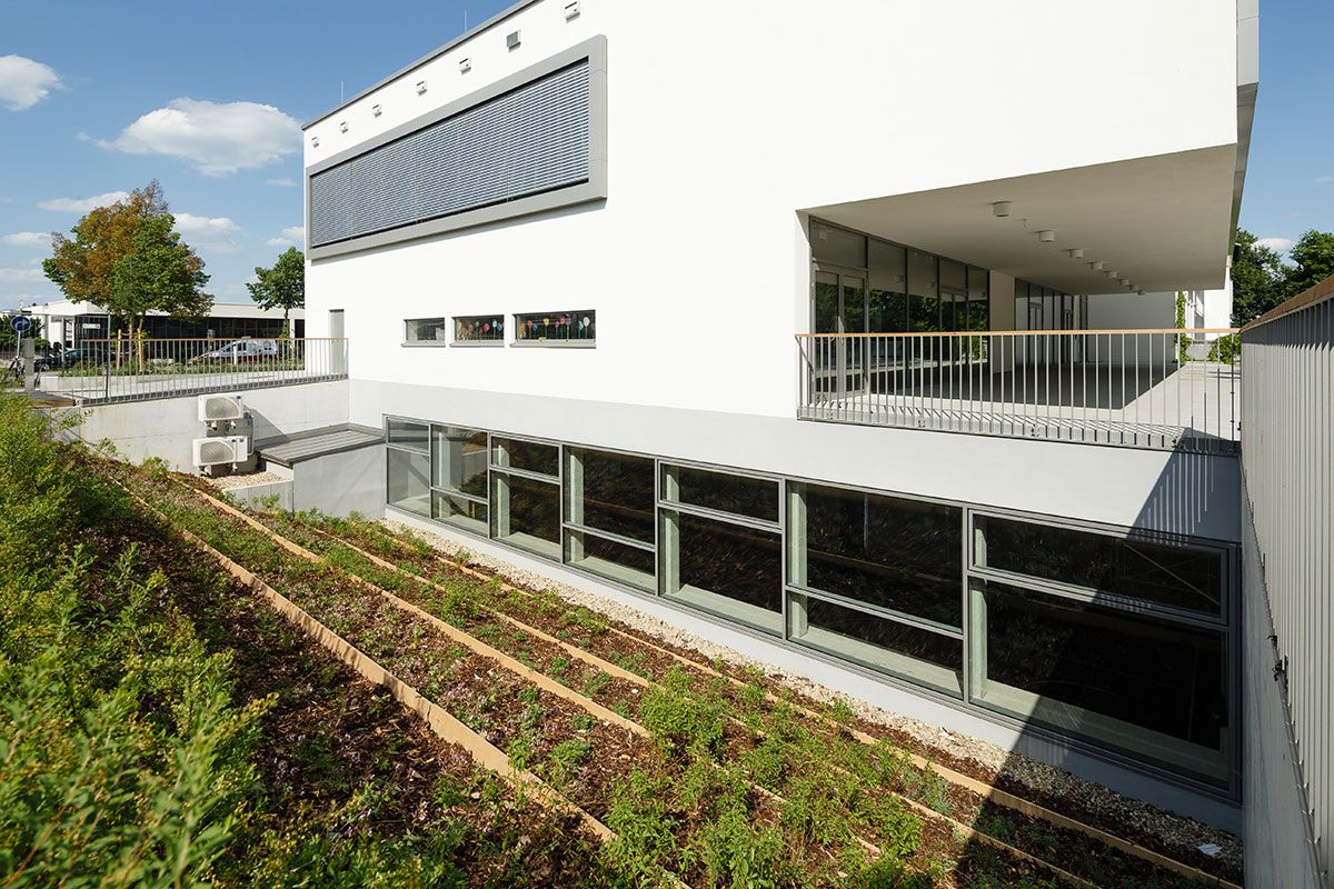 Grundschule Hohes Kreuz - Ansicht West