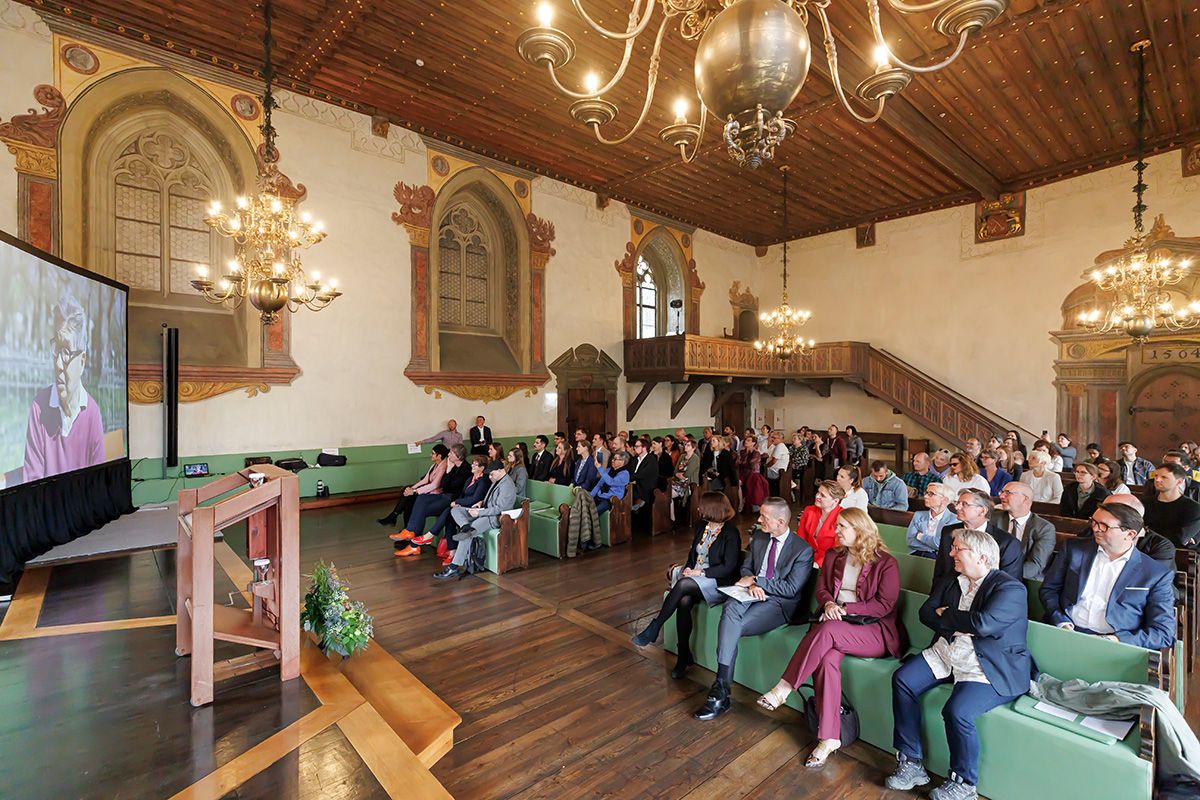 Fotografie - Blick ins Publikum