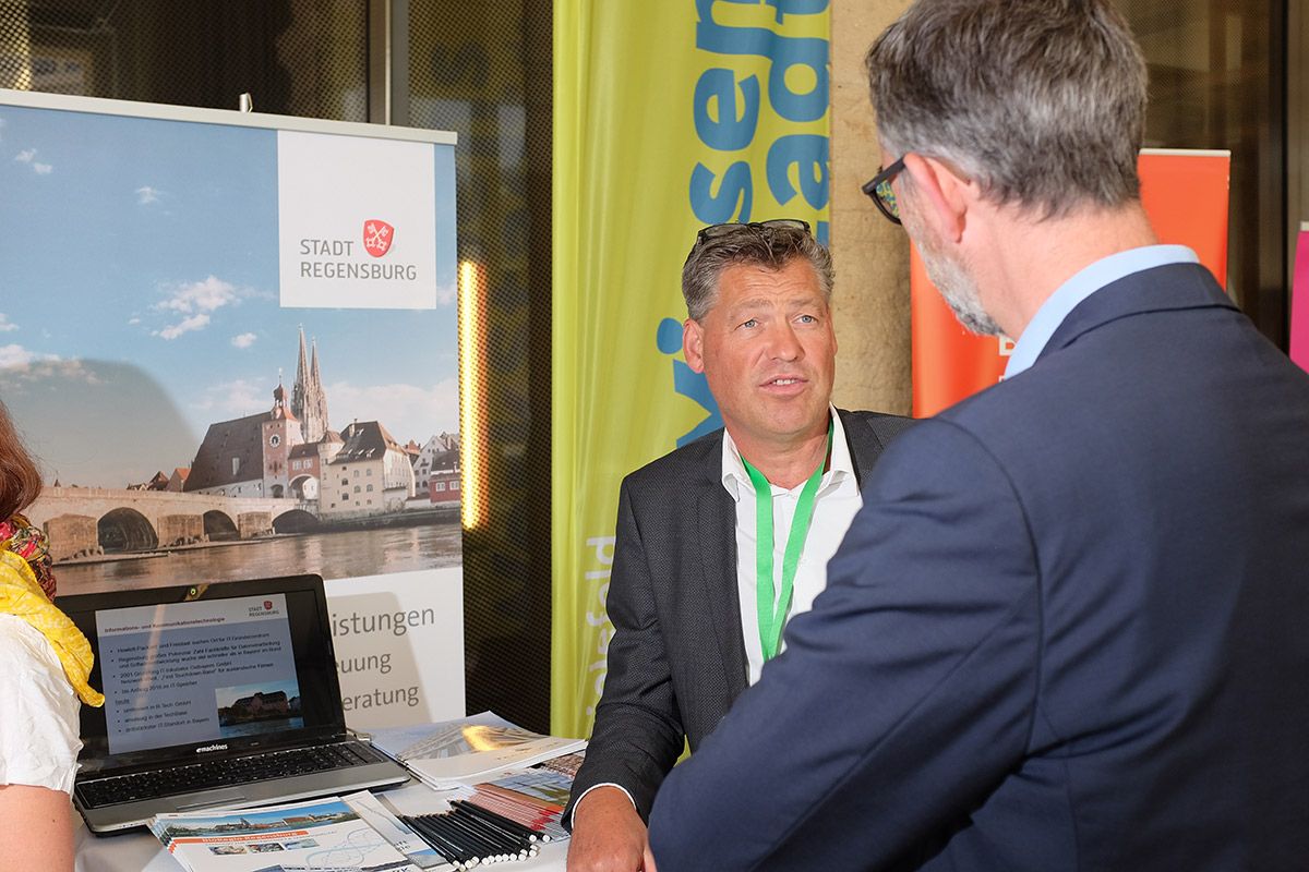 Wirtschaft - SK Wista in Berlin - Stand Regensburg