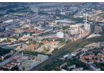 Stadtplanungsamt - Luftbild Innerer Osten - Zuckerfabrik © Stolz-Luftbild, Regensburg