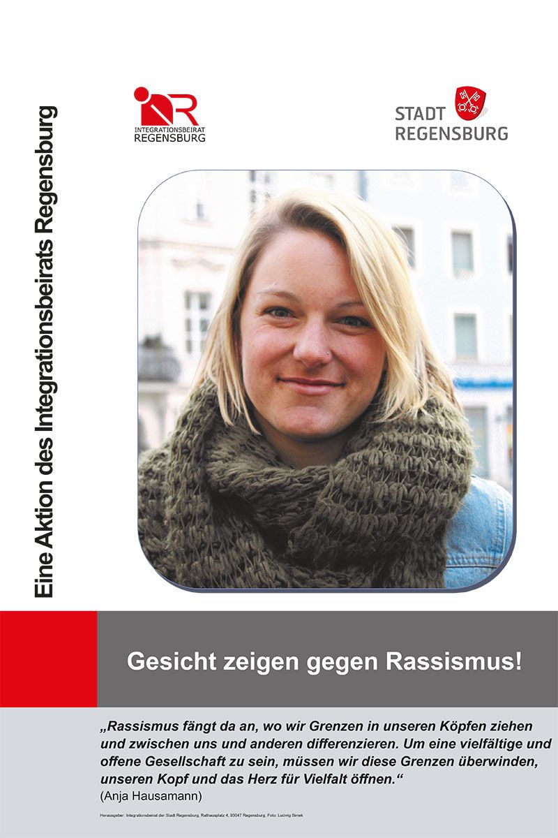 Integrationsbeirat - Gesicht zeigen gegen Rassismus - Hausamann