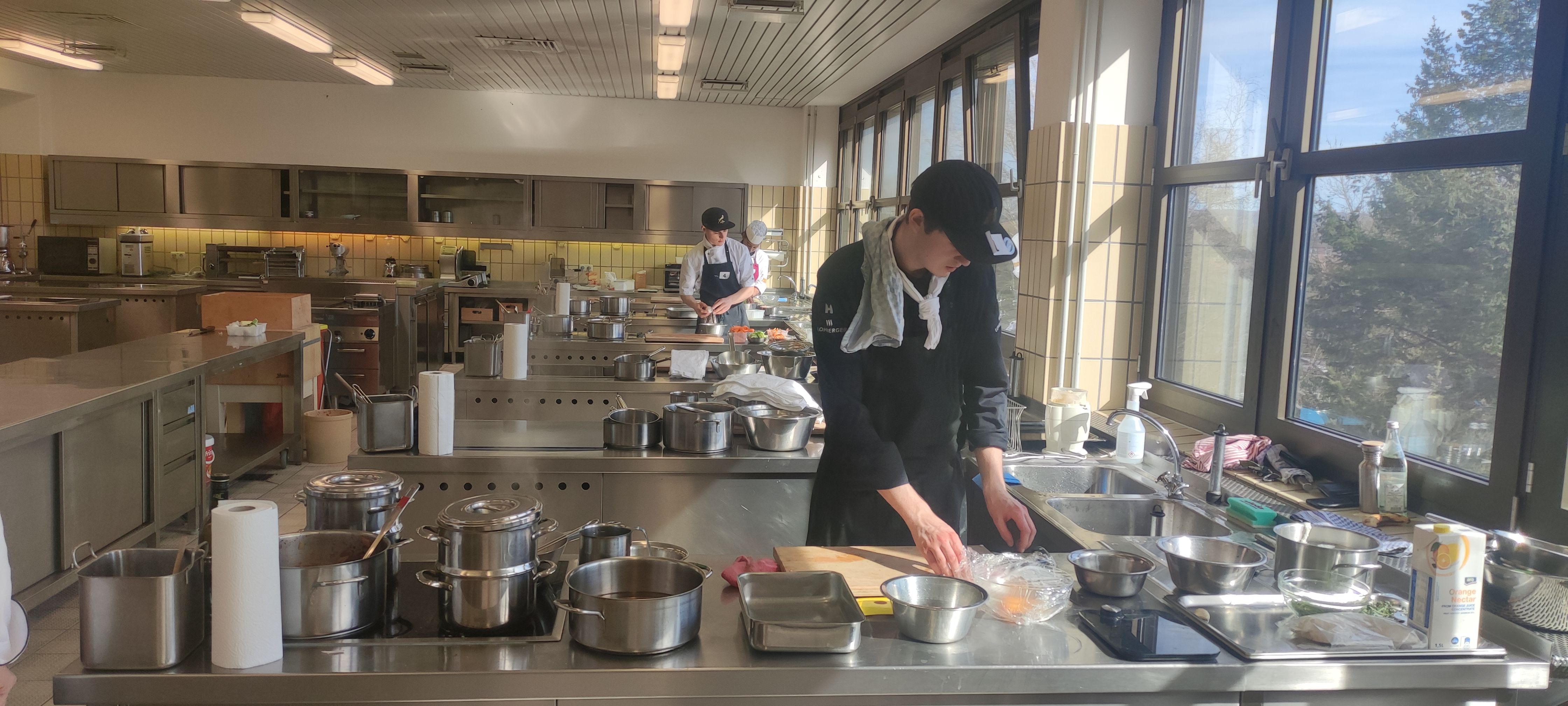 Jugendwettbewerb Gastronomie 2023 Küche
