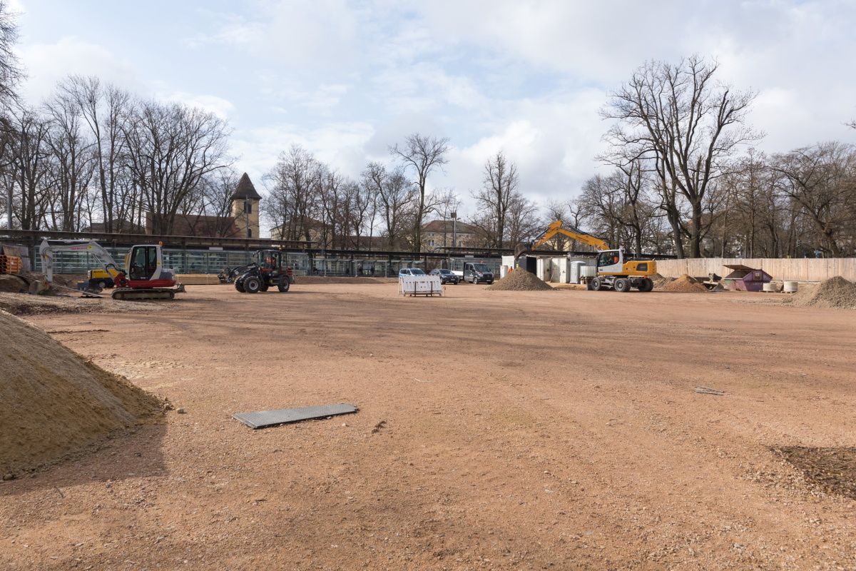 Fotografie - Spatenstich Keplerareal
