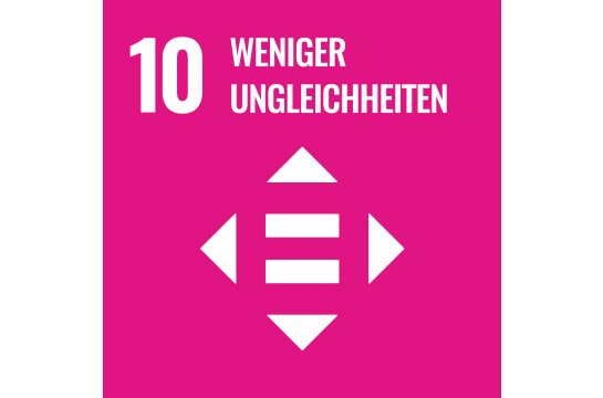 Nachhaltigkeit - Ziel 10 - Weniger Ungleichheiten 